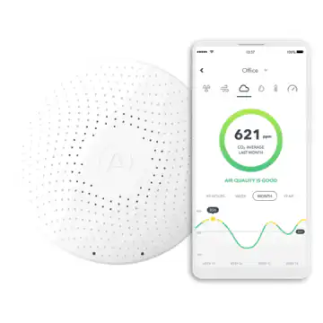 Airthings Wave Plus