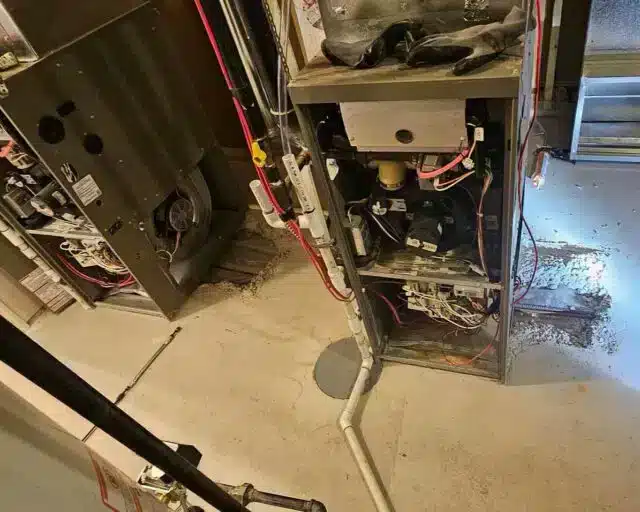 Hanging Furnace