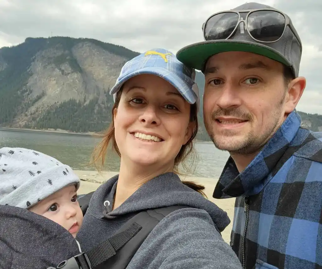 Mark With Family