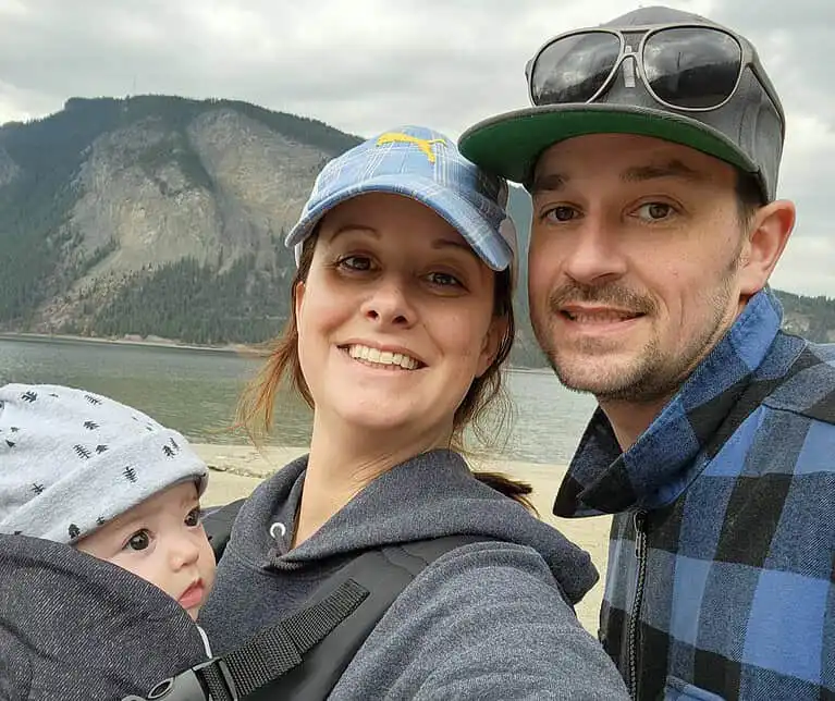 Mark With Family