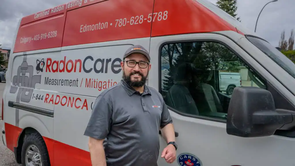 Radoncare Team Member With His Smile Face