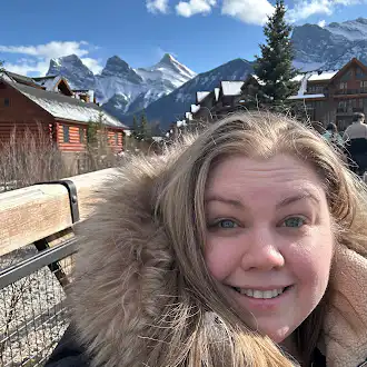 Denise With Her Smiled Face