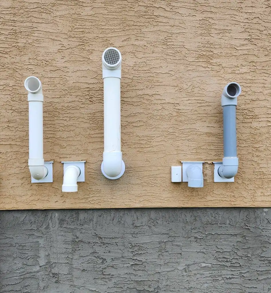 Radon System Maintenance – What To Expect After Mitigation 2 Radon Mitigation System Discharge Vent To Display Removable Vermin Cap And Screen