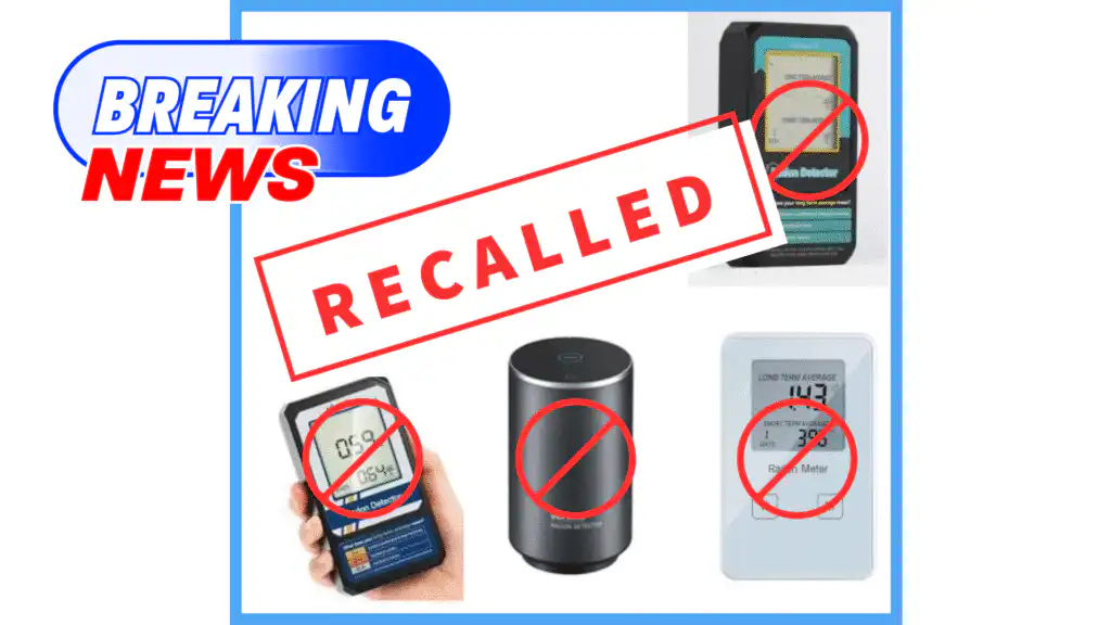 Recalled Meters